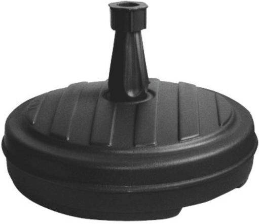 EDA Base de sombrilla plástico gris antracita