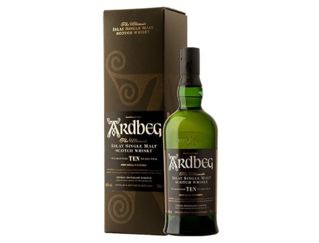 Whisky Malte Ardbeg 10 años