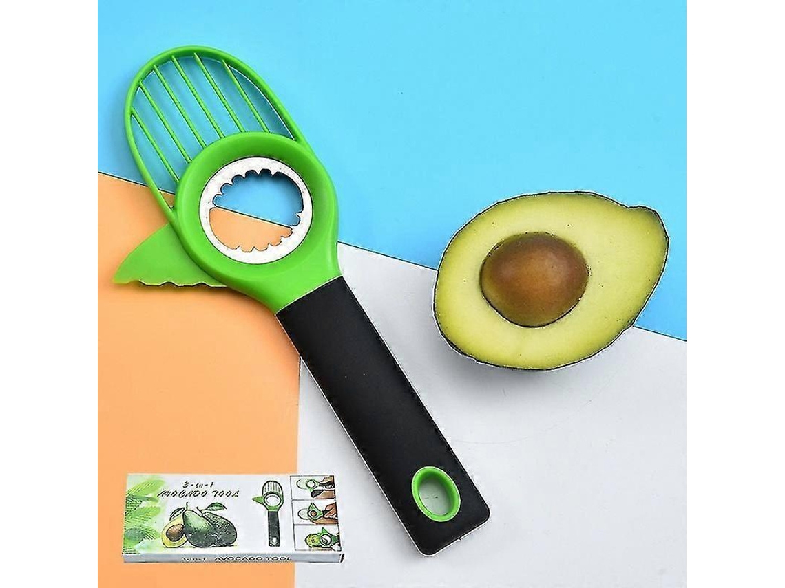Cortador de mantequilla y kiwi - Herramienta multifuncional para cortar fruta