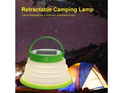 2026-luz Solar Retráctil Exterior Impermeable Lámpara Plegable Portátil Led Recargable Para Camping, Montañismo, Pesca
