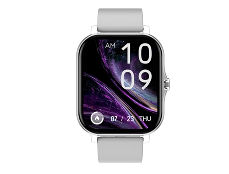 Smartwatch Deportivo con Pantalla Táctil Resistente al Agua Plata JL-EIGHT