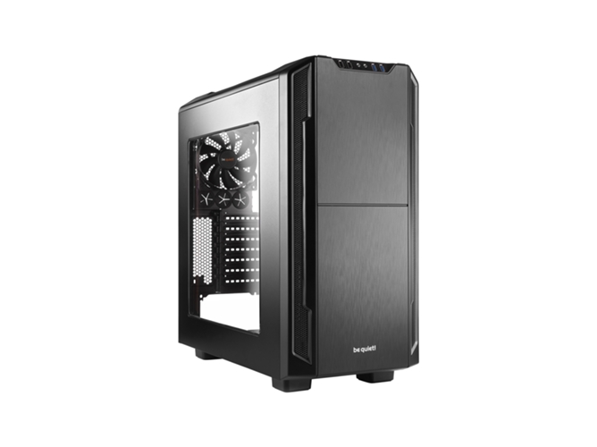 Caja PC BE QUIET! Silent Base 600 (ATX Mid Tower - Negro)