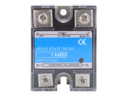 Relé Monofásico De Estado Sólido De 60 A Berm-1 A4860 Para Máquinas Cnc Y Equipos Eléctricos.