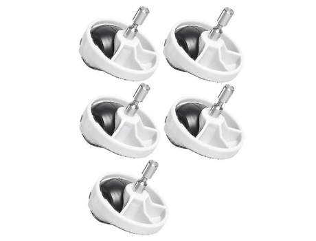 Accesorio Aspiradoras Compatibilidad Universal Ruedas Ruedas 5 Piezas XIAOMI 1C 1S 2 Roborock S50 S55 S5 S6 Max Mi Robot