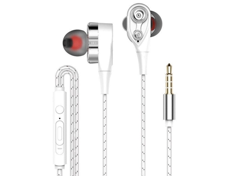 Auriculares con cable SLOWMOOSE de 3,5 mm