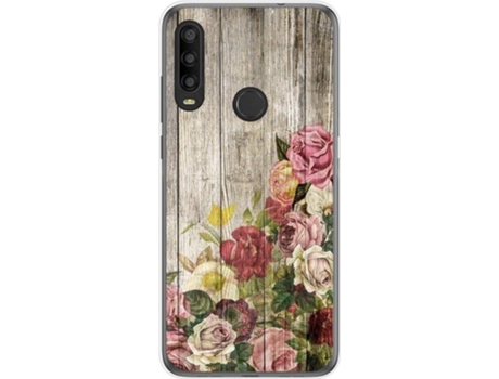 Carcasa Alcatel 1SE 2020 TUMUNDOSMARTPHONE Dibujos Multicolor