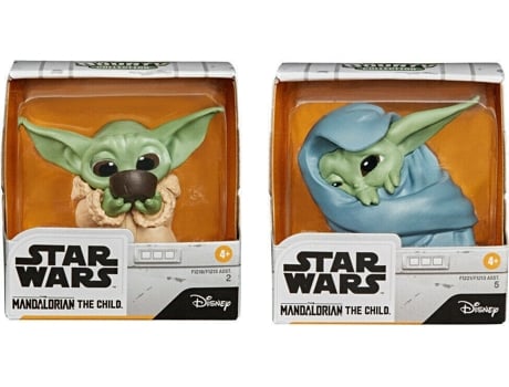 Figura de Acción STAR WARS Baby Yoda Soup Blanket The Mandalorian Bounty Collection (Edad Mínima: 4 años)