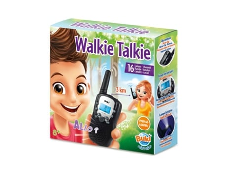 Jogo de Mesa BUKI FRANCE Talkie Walkie (8 Anos)