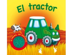Libro El Tractor (Vehicles Sorollosos) de Equipo Susaeta (Catalán)