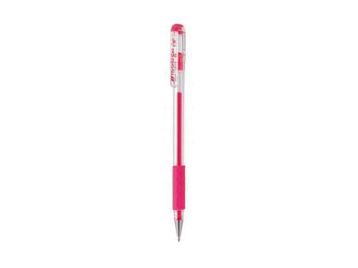 Roller Pentel K116 Gel Grip Rosa