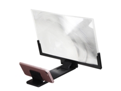 Lupa Plegable 3d Hd Antirradiación De 14 Pulgadas Para Pantalla De Teléfono Móvil Con Soporte.