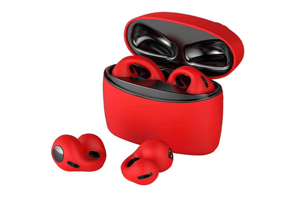 Tipo Auriculares De La Inducción De Bluetooth De La Conducción Ósea Del Clip Del Oído, Ciclismo NICECEE