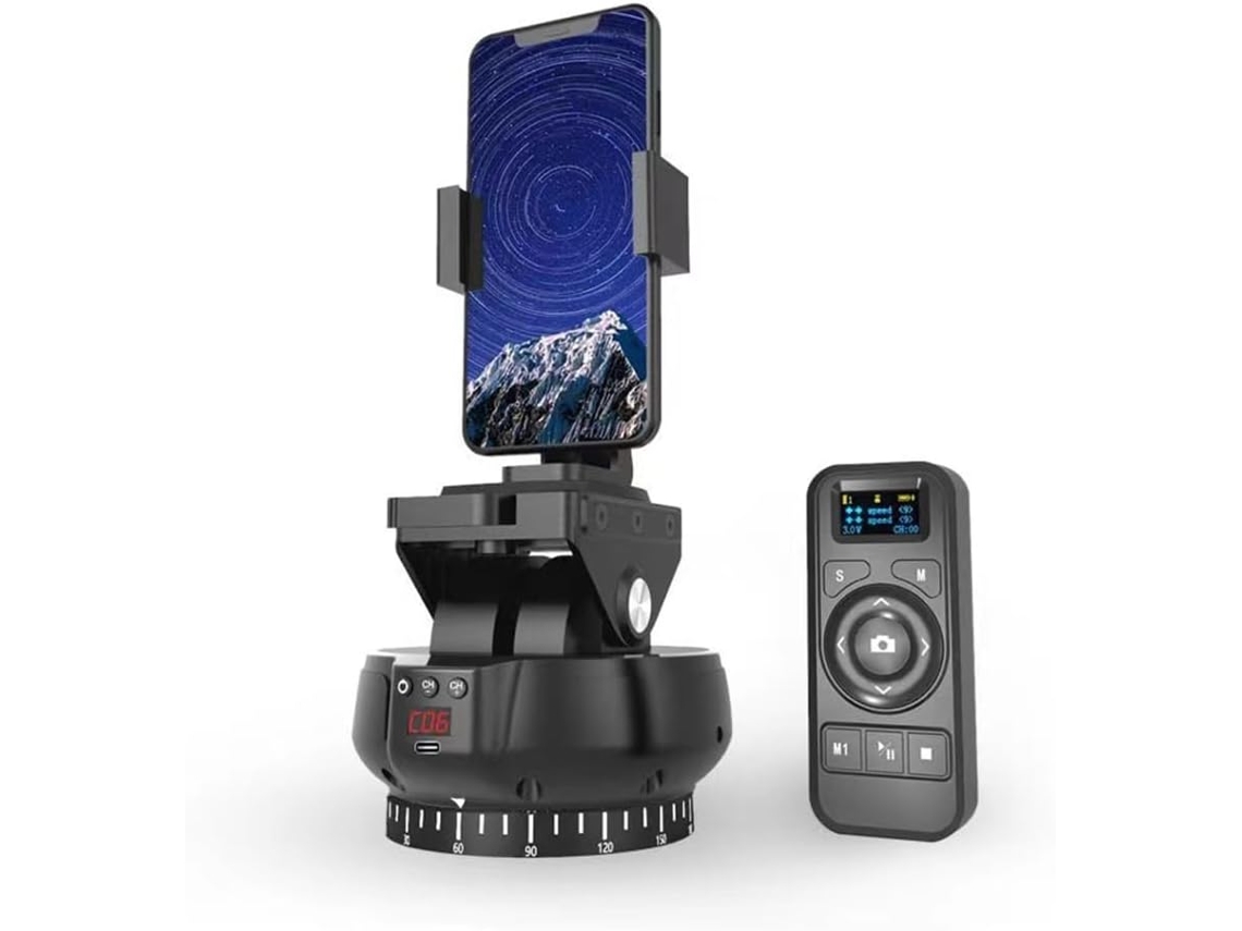 Soporte De Vídeo Panorámico Motorizado Con Control Remoto Yt 1200
