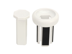 Tapones Para Los Extremos De Los Palos De Hockey: Accesorios Desmontables, Resistentes Al Desgaste Y Antideslizantes.