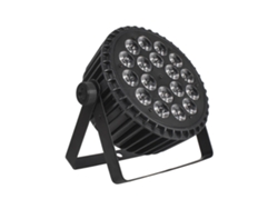 Iluminación de escenario, RGBWA UV, control DMX, aluminio 18x12, enchufe UE OEM