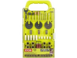 Kit de acessórios RYOBI 115 para ferramenta multifuncional RAKRT155