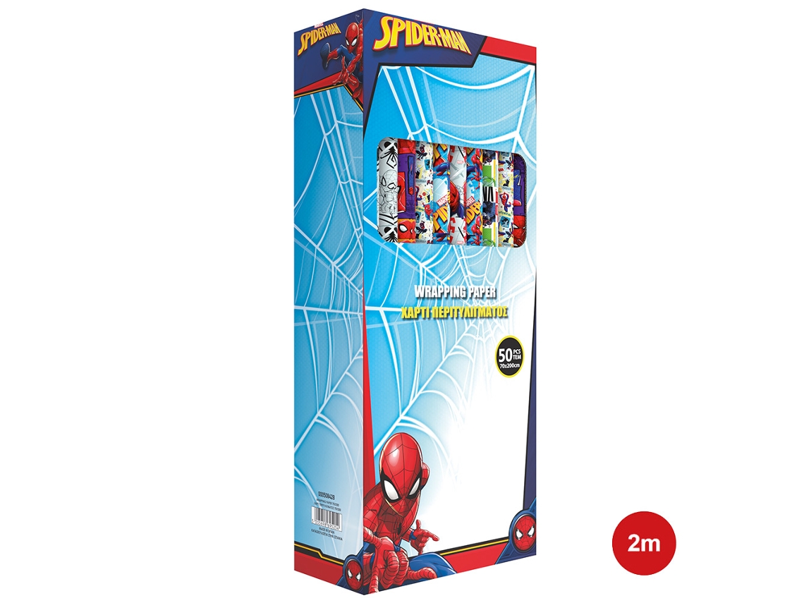 Europrice - Rolo Papel Spiderman 70x200