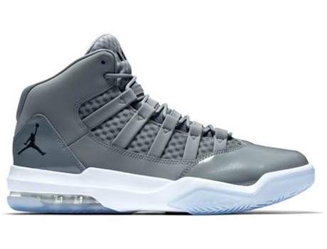 Zapatillas Deportivas NIKE Air Jordan Max Aura Hombre (Gris -Material Sintético -45)