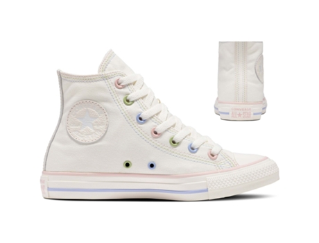 Zapatillas de Mujer CONVERSE Chuck Taylor All Blanco (41)