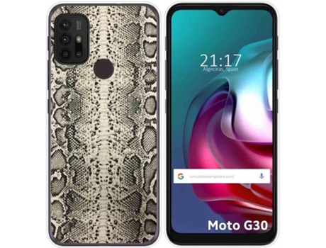 Carcasa Motorola Moto G10 / G30 TUMUNDOSMARTPHONE Animal 01 Multicolor