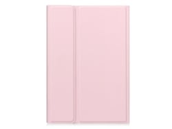 Capa Para Samsung Galaxy Tab A8 10.5 Polegadas Com Ranhura Para Caneta Rosa