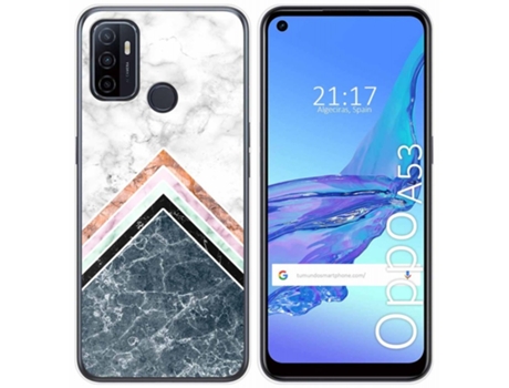 Carcasa Oppo A53 / A53s TUMUNDOSMARTPHONE Dibujos Multicolor