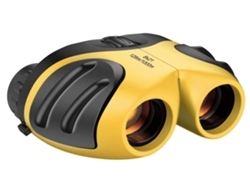 Prismáticos ENKERS Para Niños Adultos 10X22 Mini Telescopio Plegable Óptico Real De Alta Resolución A Prueba De Golpes Binocular Compacto - Negro