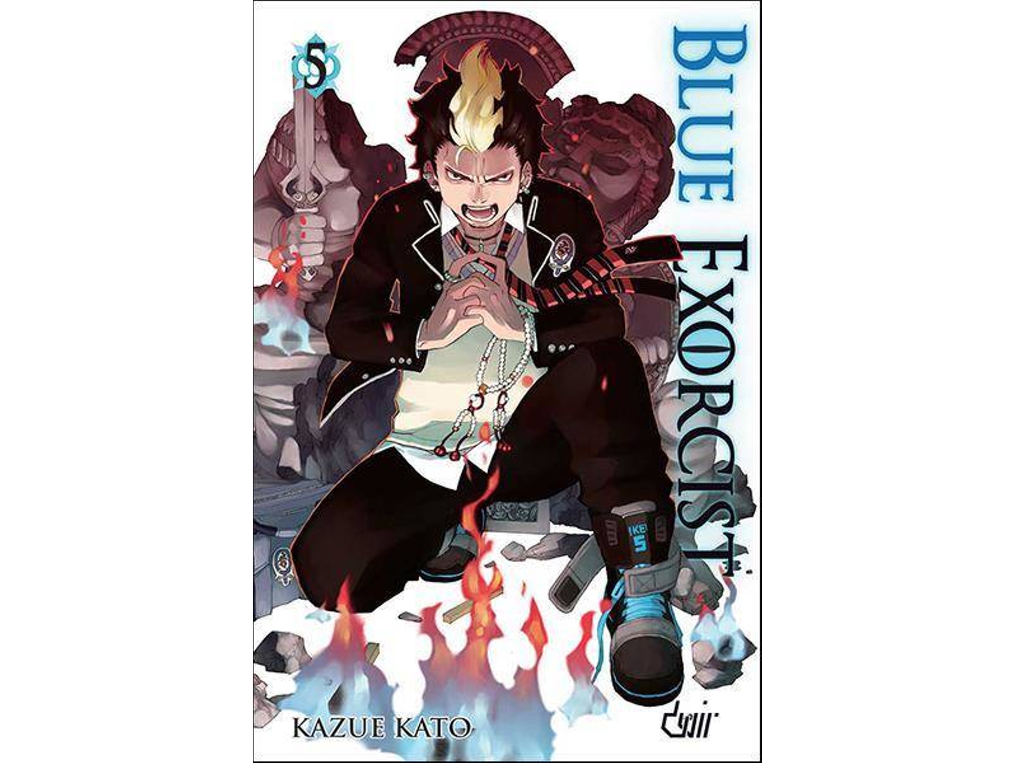 Libro Blue Exorcist 05 de Kazue Kato (Portugués)