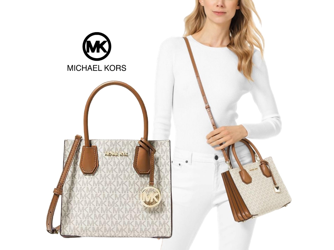 Bolsa MICHAEL KORS Piel (Blanco)