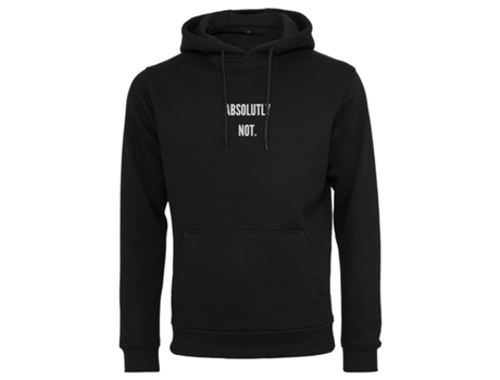 Sudadera con capucha MISTER TEE Absolutely Not (M)