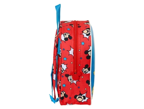Safta Sorrisos Felizes Mickey Mouse 27cm Mochila