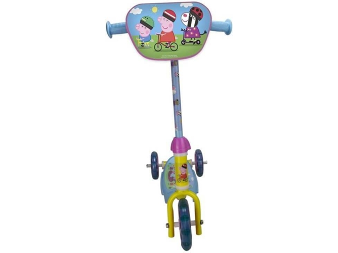 Peppa Pig Patinete 3 ruedas opep110 multicolor darpeje manillar ajustable 59 64