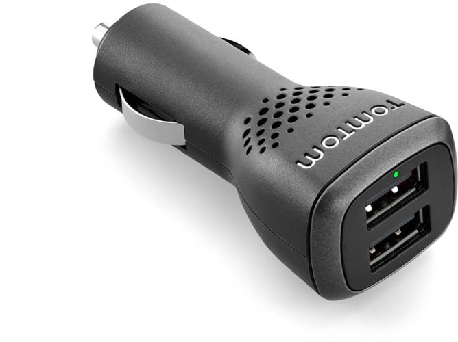 Cargador TOMTOM de Coche duplo