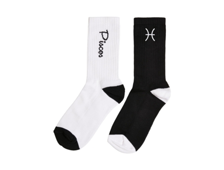 Lote de 2 pares de calcetines MISTER TEE Zodiac