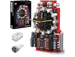 Mould King Cyberpunk Reloj Mecánico 10187
