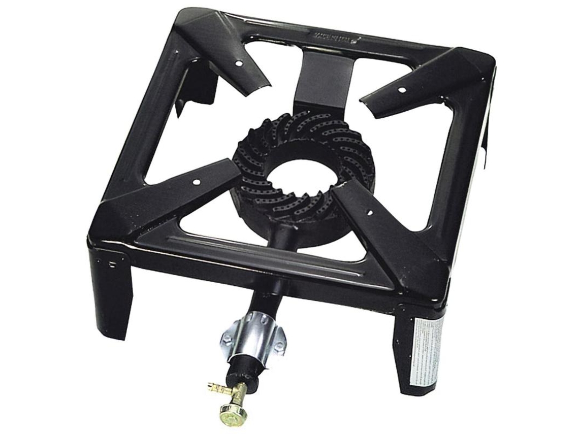 Hornillo gas papillon 4 pies 30x30x16 (alt.) cm.