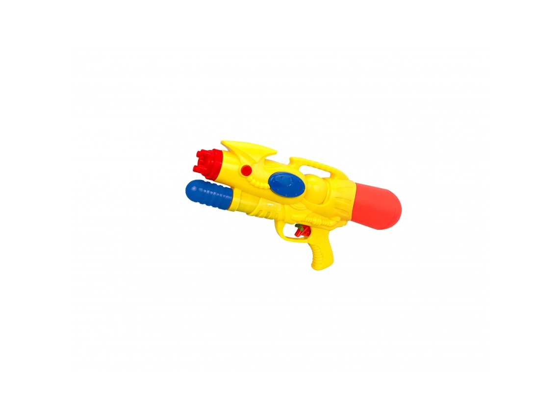 Pistola de agua amarilla Marbueno para jardín y playa, Marbueno Verano
