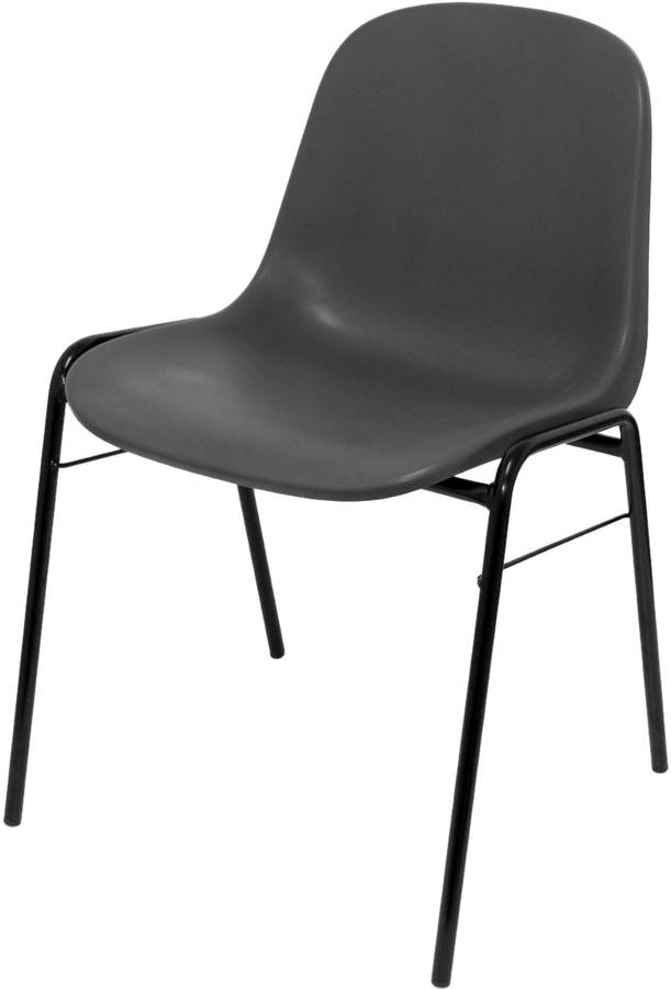 Conjunto De 4 sillas confidente piqueras y crespo alborea gris oscuro pack423gr