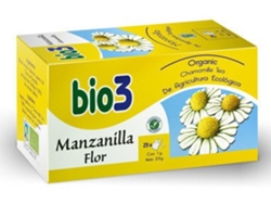 Suplemento Alimentar BIO3 Bie3 Flor (25 Filtros - Manzanilla)