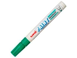 Rotulador Permanente UNI-BALL Paint Marker Px-20 Verde 12 Unidades