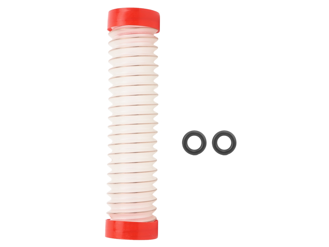 Capa protetora contra poeira para furadeira de impacto elétrica FCM310, protetor contra poeira para furadeira, cabo quadrado vermelho, para uso doméstico e profissional.