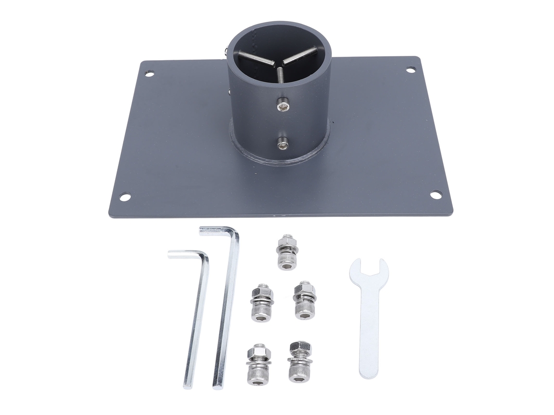 Adaptador de tubo de antena satelital resistente a la intemperie para Starlink Flat High Output