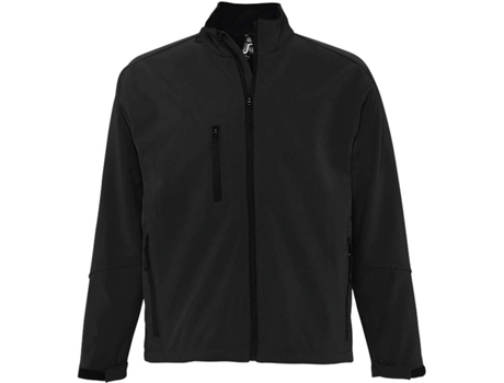 Chaqueta para Hombre SOLS Relax Negro (M)