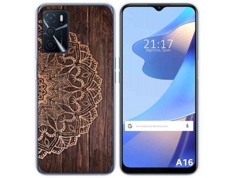 Carcasa Oppo A16 / A16s TUMUNDOSMARTPHONE Dibujos Multicolor