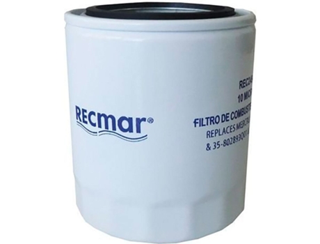 Filtro de Combustível de Separação de Água Micron 10 Azul 110 Mmrecmar