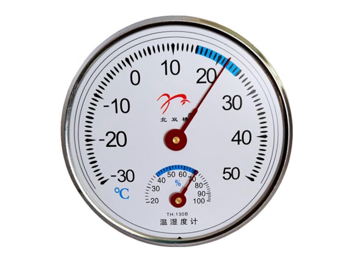 Higrómetro de interior GOKOCO 2 en 1, medidor analógico de humedad y temperatura para la decoración del hogar.