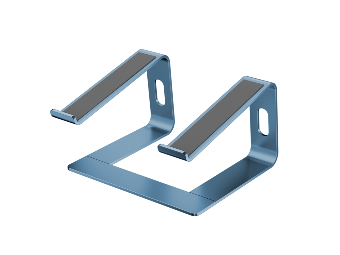 Soporte extraíble para portátil de 11 a 17,3 pulgadas (azul) Czhhmart