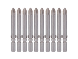 Juego De 10 Puntas De Destornillador Phillips Magnéticas De Acero Aleado S2 De 6 Mm Para Reparación De Teléfonos Móviles, Tabletas Y Portátiles.