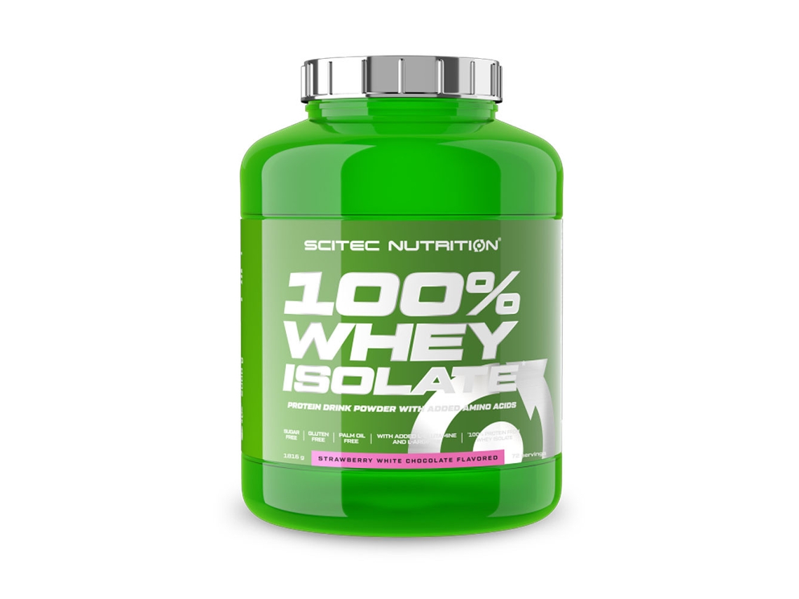 Aislado de suero de leche Scitec Nutrition (1816 g)