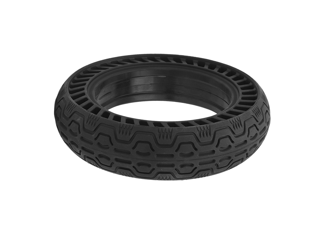 Rebe-pneu Para Patinete Elétrico 10x2.5-6.5/60/70-6.5 Borracha Com Grip Forte E Padrão Ranurado Peça De Reposição